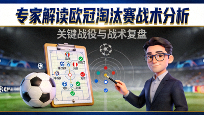 专家解读欧冠淘汰赛战术分析封面